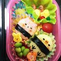 ゆーるーママ's cooksnap of when they made 梅雨 キャラおかず＊カタツムリの玉子焼き.