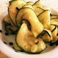 いなれい's cooksnap of when they made ズッキーニの塩ナムル.
