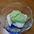 藍青蒼月's cooksnap of when they made ずんだペースト♪.