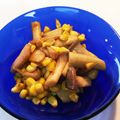ＨｉｃｃｏＮ's cooksnap of when they made お弁当にも＊エリンギとコーンのバター醤油.