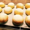 なみき♪'s cooksnap of when they made ふわふわカスピ海ヨーグルトパン.