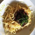 ecomachi's cooksnap of when they made 納豆パスタ.