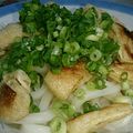 ギャプラン's cooksnap of when they made きつね冷しうどん.