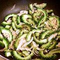 hampaul's cooksnap of when they made ゴーヤとツナの サッと炒め.