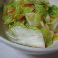 みやびうさぎ's cooksnap of when they made 白菜の漬物.