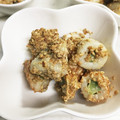 らら's cooksnap of when they made 旨！キュウリとちくわのピリ辛ゴママヨ和え.