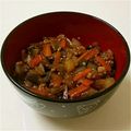 ‡さや‡'s cooksnap of when they made 挽肉✿茄子の甘酢炒め♡.