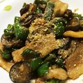 ニャン丸's cooksnap of when they made ナスと豚肉のピリ辛味噌炒め.