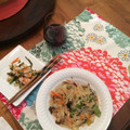 堂々食堂's cooksnap of when they made 簡単！ビーフンの焼きそば.