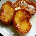 mあみすけm's cooksnap of when they made カリふわ！キャラメルフレンチトースト.