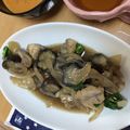 ともぱんたから's cooksnap of when they made 鶏肉となすのにんにく醤油炒め☆.
