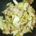 ヨシヨッシー's cooksnap of when they made 豚肉とキャベツの味噌炒め.