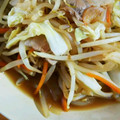 ともぽん♡'s cooksnap of when they made 柔らか豚ともやしのポン酢炒め.