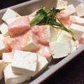 のもす＊'s cooksnap of when they made 明太子と豆腐のマヨ和え.