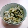 すばる1's cooksnap of when they made せりごはん.