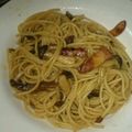SooOrange's cooksnap of when they made キノコのバター風味パスタ.
