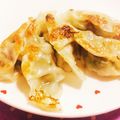 こやせり's cooksnap of when they made 簡単、ジューシー餃子！焼き方を変えるだけ.