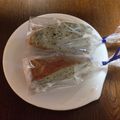 クックGRNHGS☆'s cooksnap of when they made 黒胡麻とクリームチーズのパウンドケーキ♬.