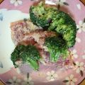 春巻きママ's cooksnap of when they made マグロとブロッコリーのゴママヨわさび和え.