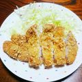 もふにゃ's cooksnap of when they made 【糖質オフ】高野豆腐衣の豚カツ.