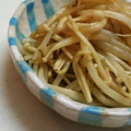 こつぶっち's cooksnap of when they made 【手間いらず】もやしとえのき茸のナムル.