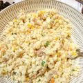 ゆきうさぎ418's cooksnap of when they made ☆便利☆ミックスベジタブルでおからサラダ.