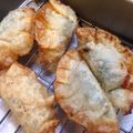 トレス's cooksnap of when they made ＋餃子の皮でささみのパリパリ揚げ＋.
