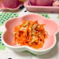 LecHeart's cooksnap of when they made にんじんしりしりー.