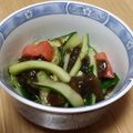 スミちん's cooksnap of when they made 中華風もずくサラダ.