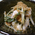 ピンクのたまご's cooksnap of when they made みず菜とちくわの酢味噌和え.