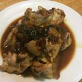 nyha26's cooksnap of when they made 簡単☆梅照り焼き.
