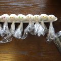 トクライ's cooksnap of when they made 簡単キャラ弁＊てるてる坊主ラップおにぎり.
