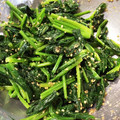 nby2ki's cooksnap of when they made ほうれん草の胡麻和え.