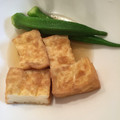 りさらーそん's cooksnap of when they made 厚揚げとオクラの煮物.