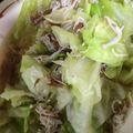 ダサコ's cooksnap of when they made ☆春キャベツの梅じゃこ煮びたし☆.