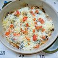 卯月のうさぎ２０１４'s cooksnap of when they made 塩トマトでサンマのパン粉焼き✿.