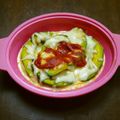 りこまこせいやのパパ's cooksnap of when they made ☆　かぼちゃのトマトチーズ焼き　☆.