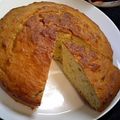 はむねこちゃん's cooksnap of when they made 簡単✿はちみつばななケーキ.