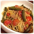ayaly＊'s cooksnap of when they made 家にあるもので簡単！和パスタ❤.