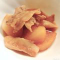 NA☆YA's cooksnap of when they made 簡単大根と豚バラスライスの煮物*.
