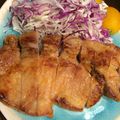 liarra's cooksnap of when they made 簡単 子供が喜ぶ！豚ロース肉の味噌焼き.