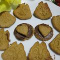 miyuki12's cooksnap of when they made ＊ノンバター・全粒粉クッキー＊.