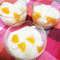 したーーん's cooksnap of when they made まるごとみかんの牛乳寒天.