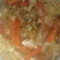 たまこ12's cooksnap of when they made キャベツとベーコンの和風？中華？スープ.