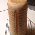 dajaranger's cooksnap of when they made 全粒粉入り♪ラウンドパン.