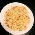はるシェフ's cooksnap of when they made 残り物で超簡単！野菜たっぷり激ウマ焼き飯.