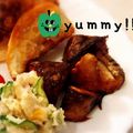 はなmama☆'s cooksnap of when they made しいたけのマヨ味噌焼き.