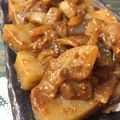 ユルゲン's cooksnap of when they made ご飯にぴったり！？こんにゃく田楽.