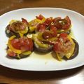 ノリアキくん's cooksnap of when they made あんにゃの椎茸ピザ焼き ♡.
