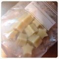 ayaly＊'s cooksnap of when they made １歳からのおやつ♡豆腐はちみつアイス.